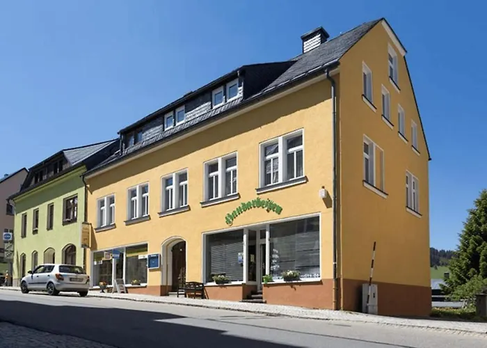 Hotel Café König Oberwiesenthal